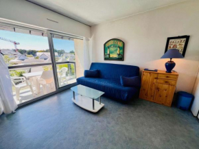 Quiberon : Charmant T2 avec piscine, terrasse, parking, proche plage - 4 pers. - FR-1-478-174